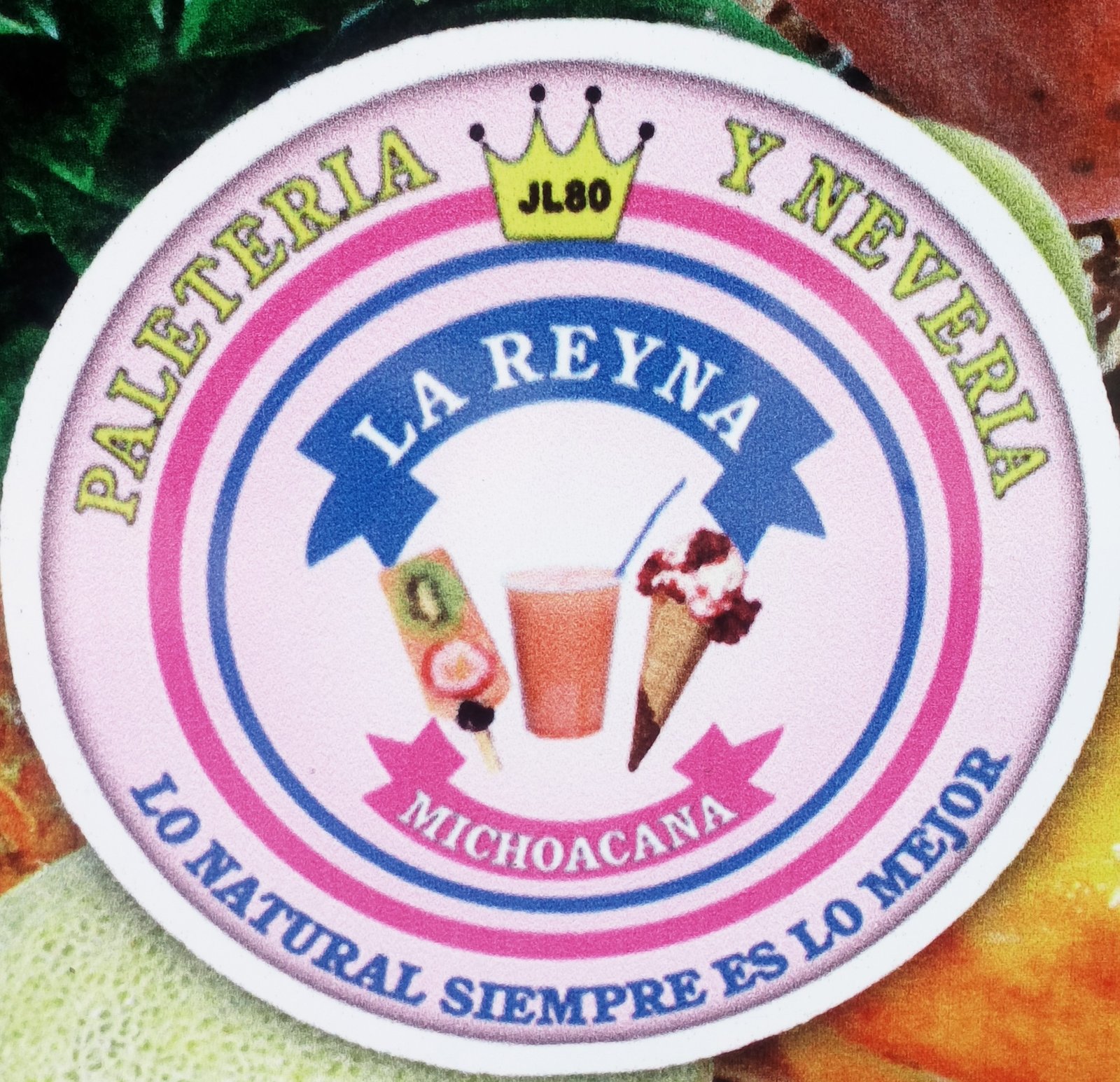 Menú impreso