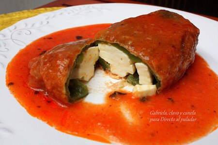 Menú impreso
