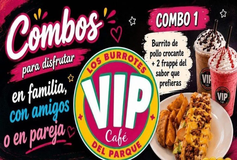 Menú impreso