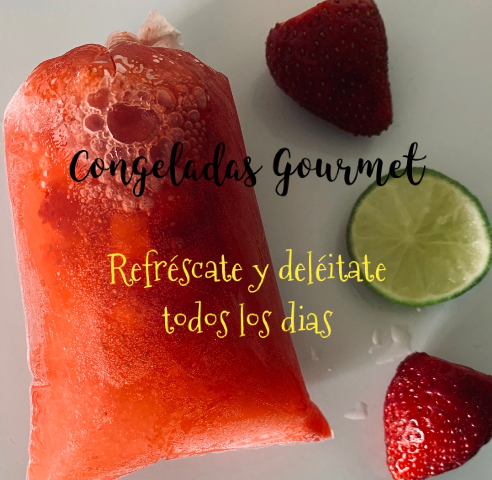 Menú impreso