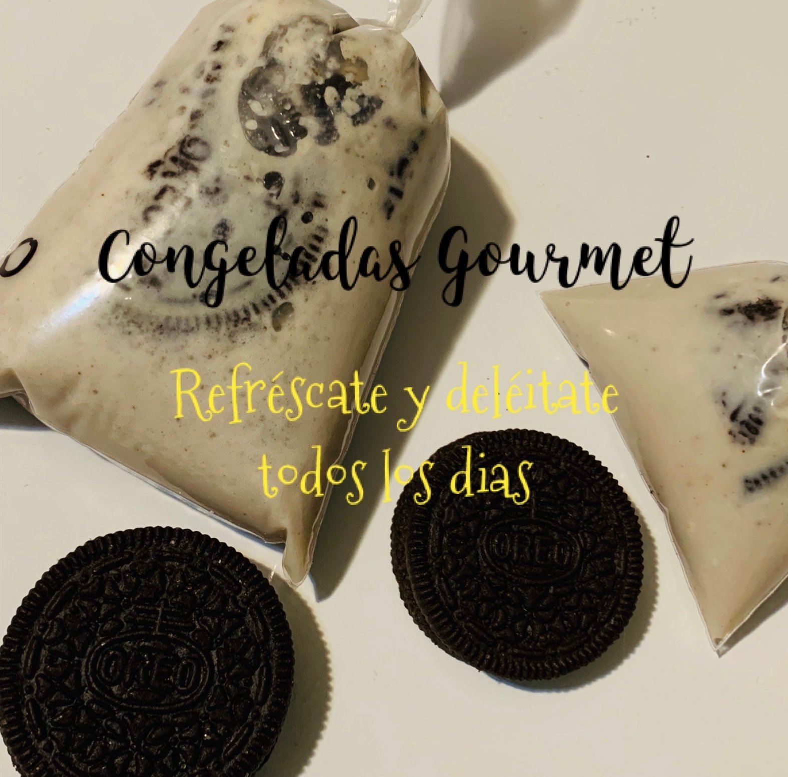 Menú impreso