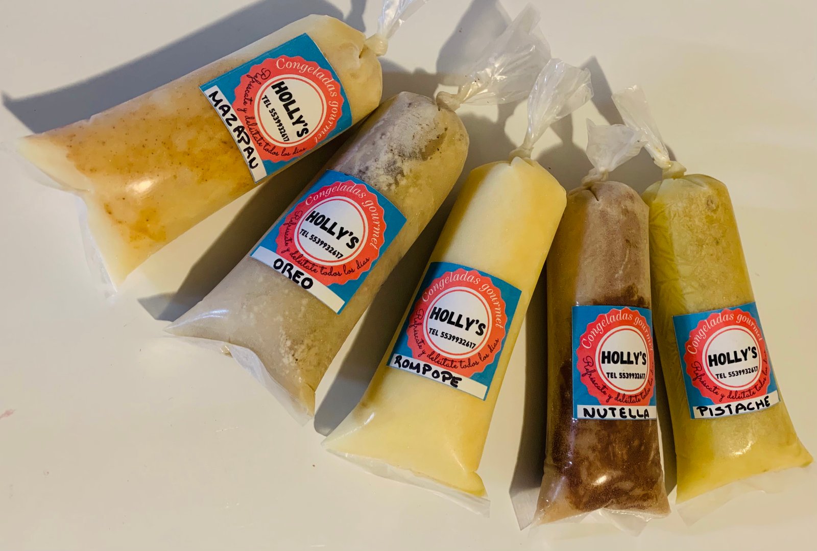 Menú impreso