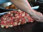 Menú impreso