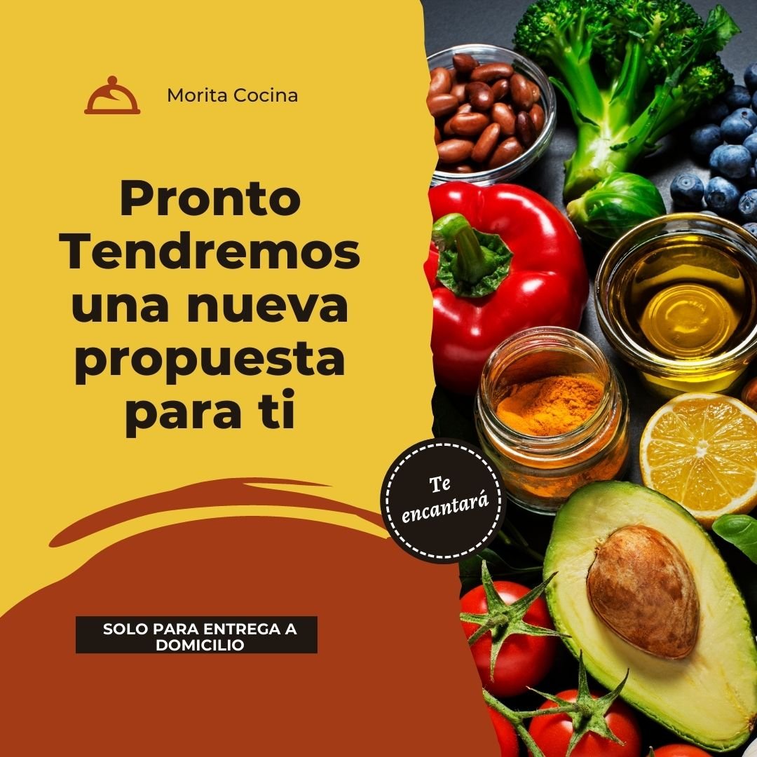 Menú impreso