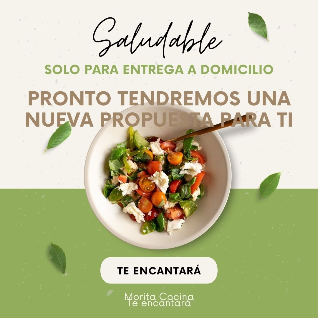 Menú impreso