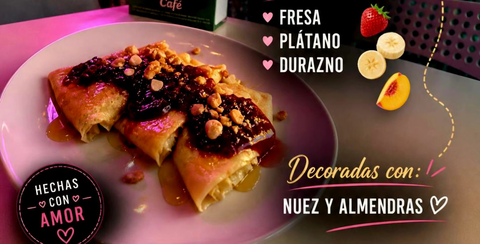 Menú impreso